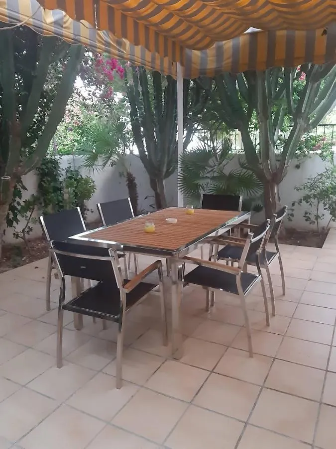 Bajo Con Jardin A 100 Metros De La Playa Apartment Vera 0*,