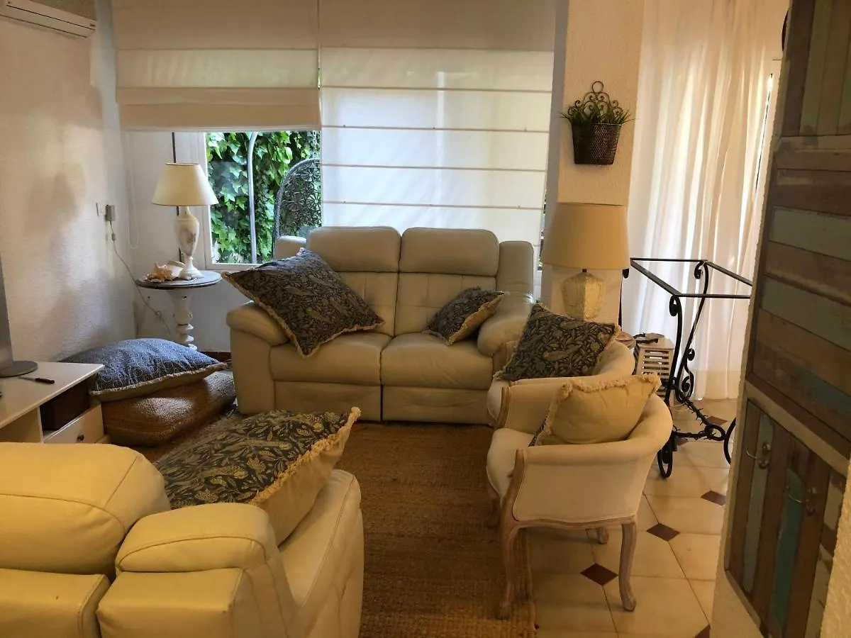 Bajo Con Jardin A 100 Metros De La Playa Apartment Vera Spain